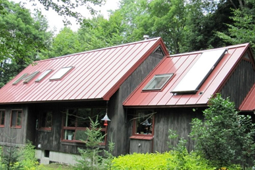 residential metal roofing