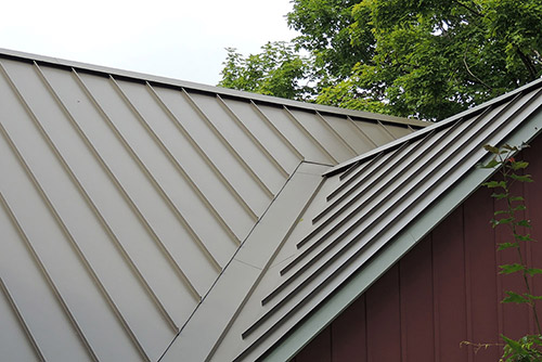 metal roofing